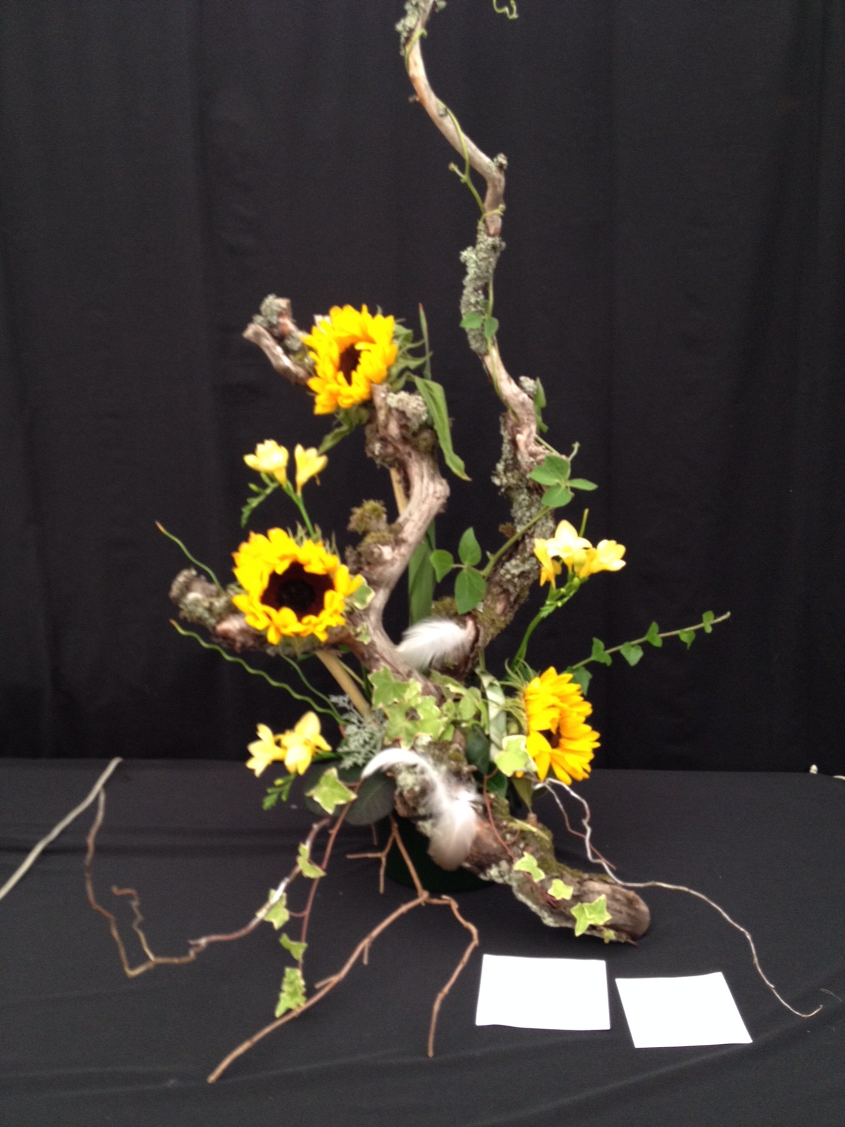 Floral Art entry 2016
