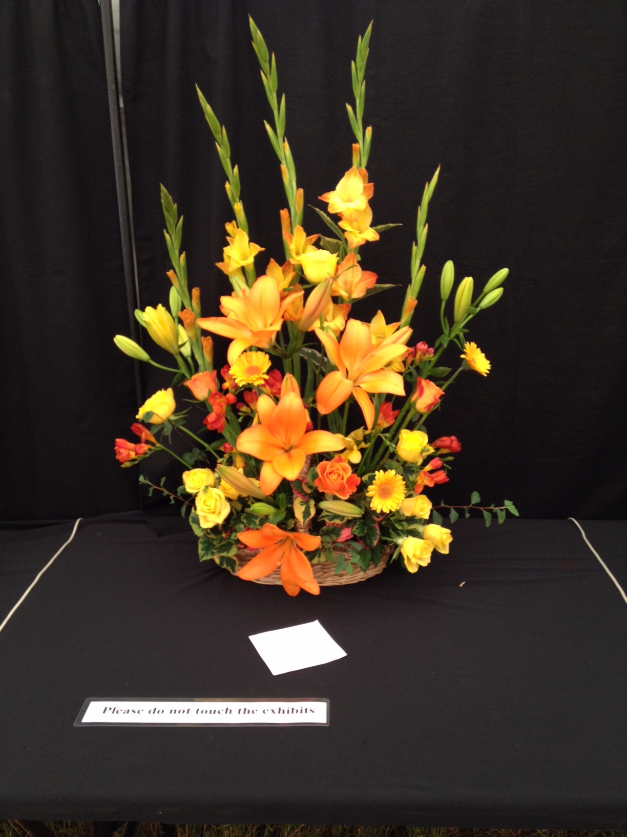 Floral Art entry 2016
