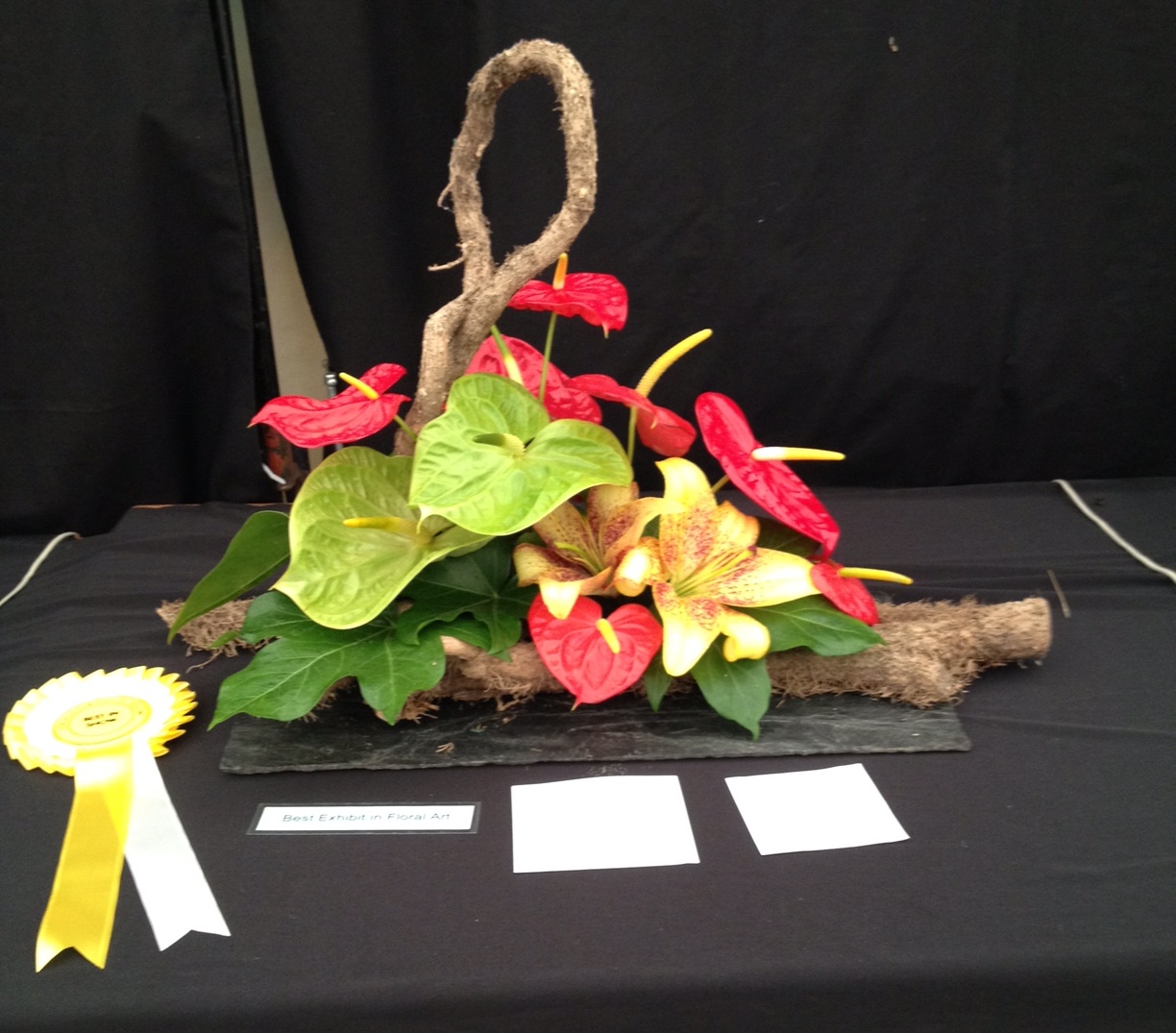 Floral Art entry 2016