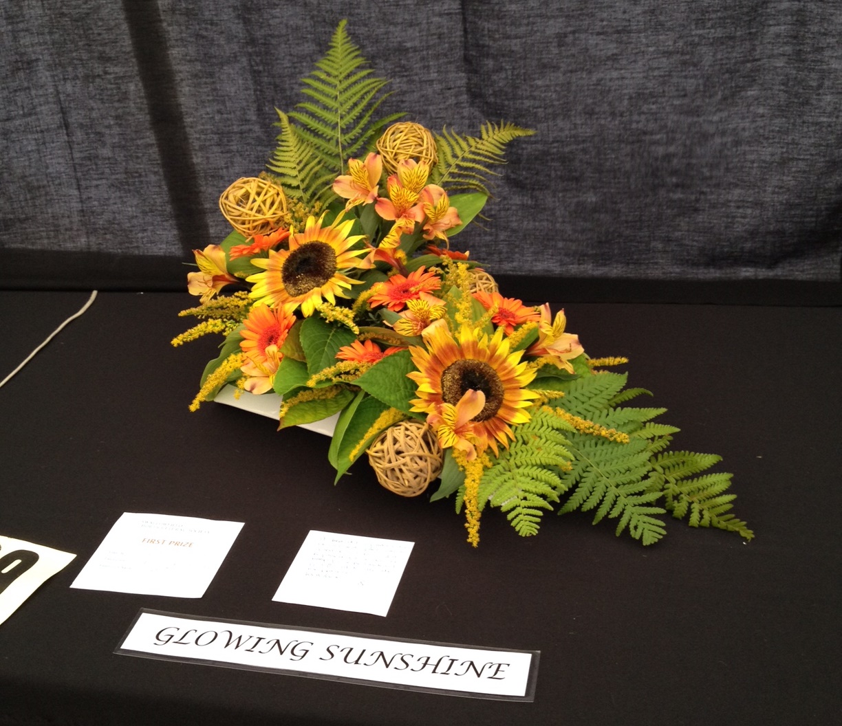 Floral Art entry 2016
