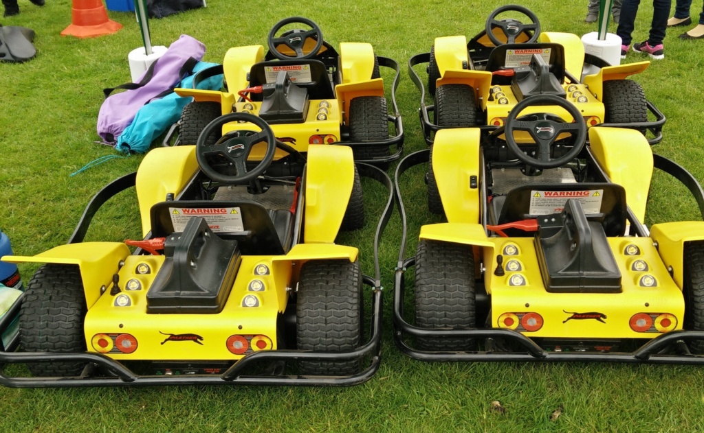 Go Karts The Swallowfield Show