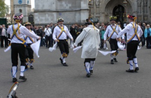 Yateley Morris Men